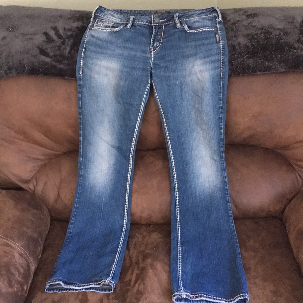 Silver jeans, Aiko bootcut. Size 30/33